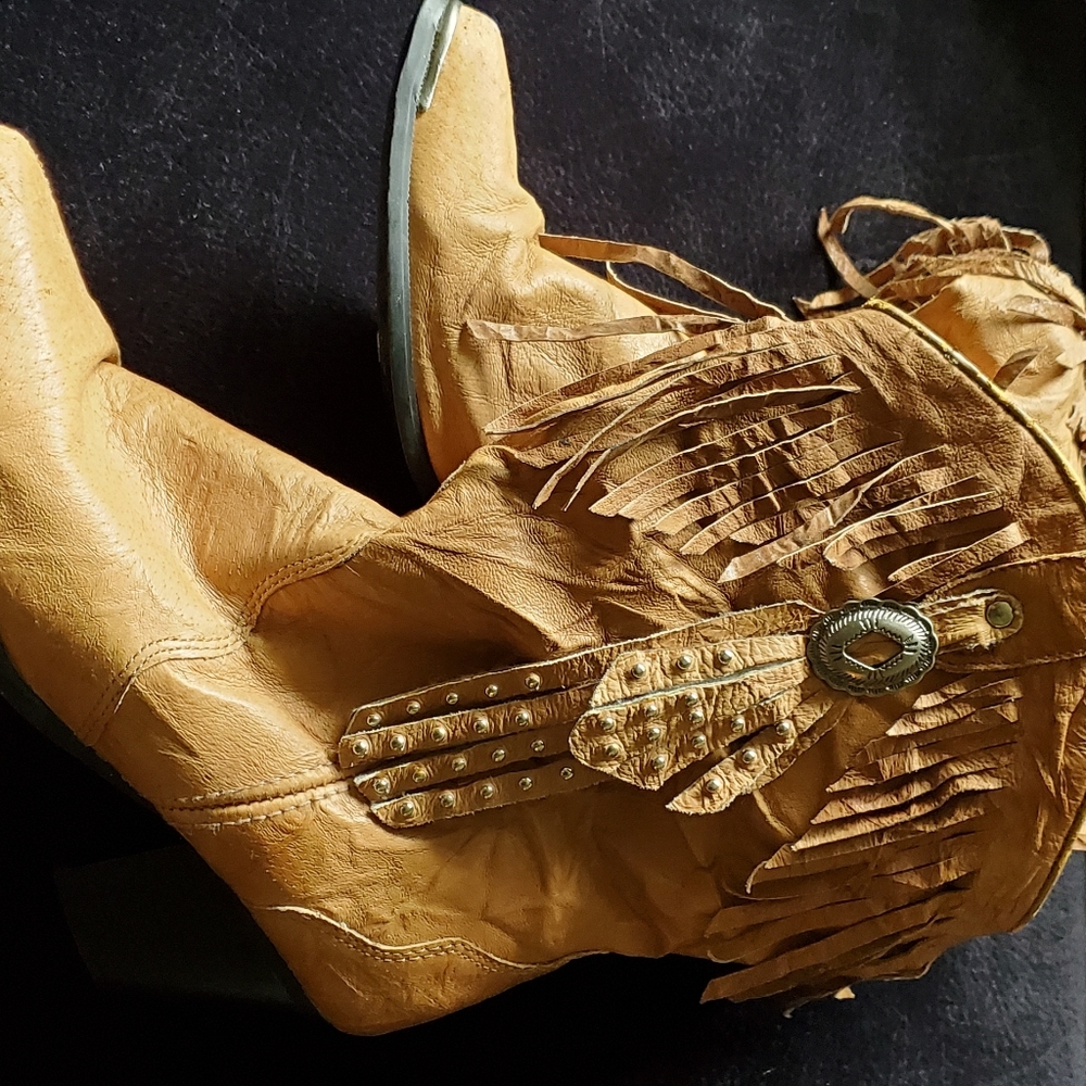 Buffalo Gap Cowboy Boots View 5